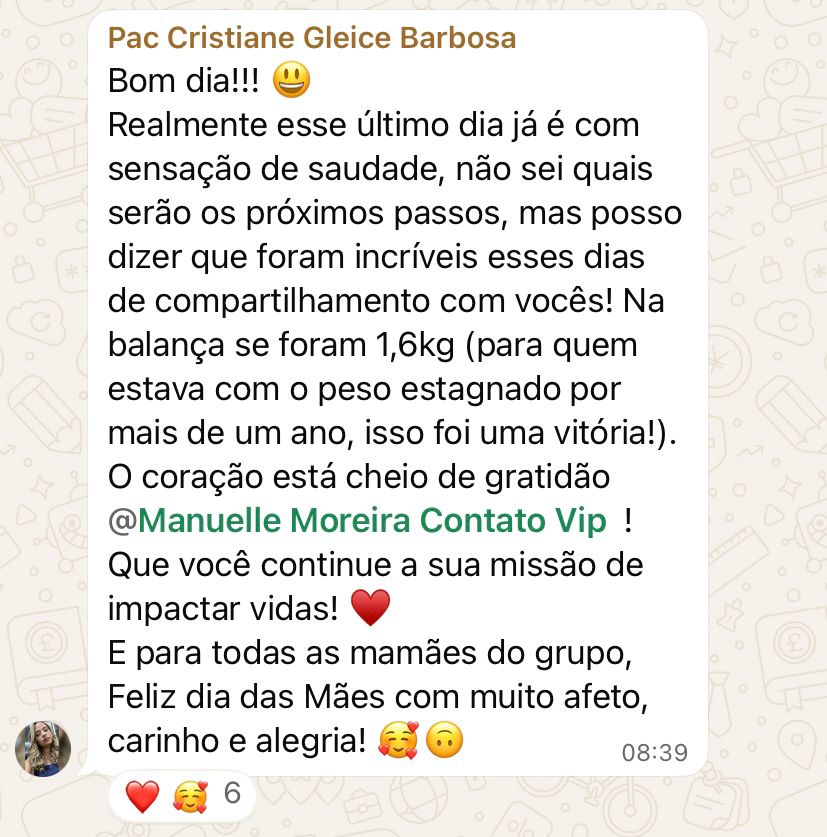 Depoimento real de participante do Reset14D 2