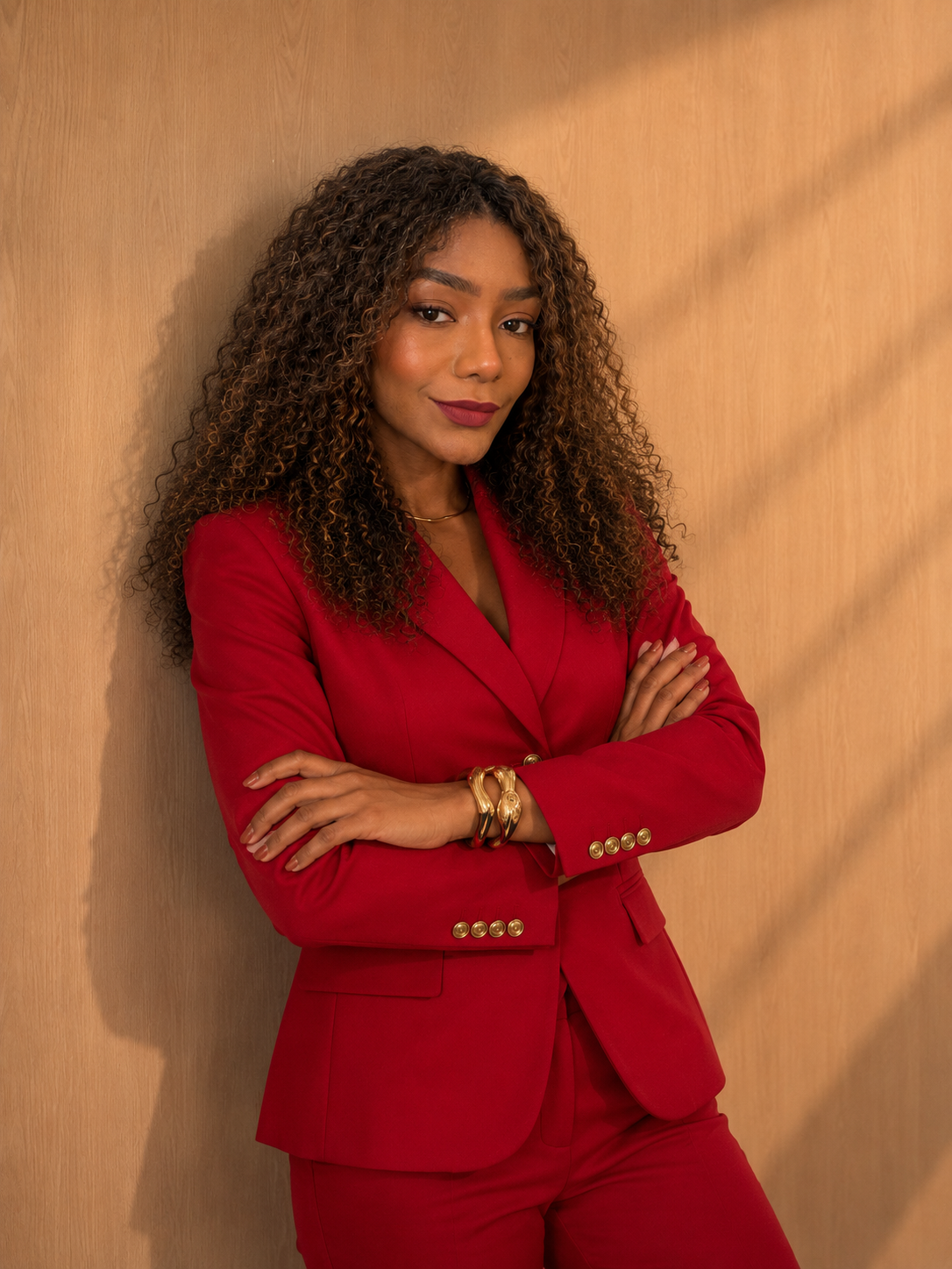 Manuelle Moreira, nutricionista clínica e esportiva, em seu consultório