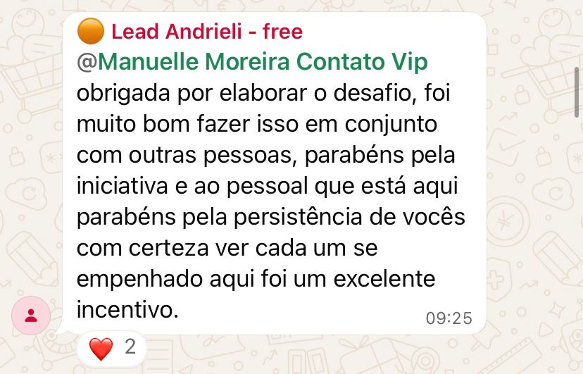Depoimento real de participante do Reset14D 6