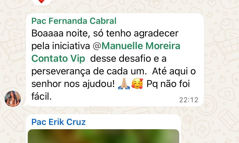 Depoimento real de participante do Reset14D 5